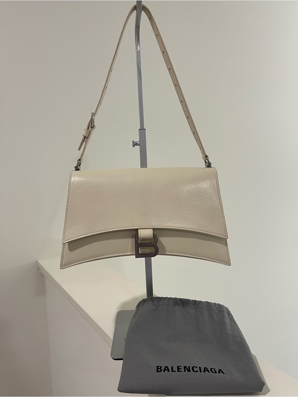 Balenciaga Small Crush Sling Bag